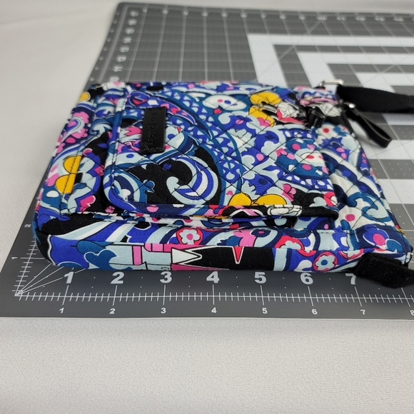 Vera Bradley Disney Parks Whimsical Paisley Mini Hipster Bag - Picture 13 of 16